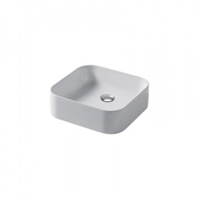 lavabo cm 35x35 appoggio o parete slim